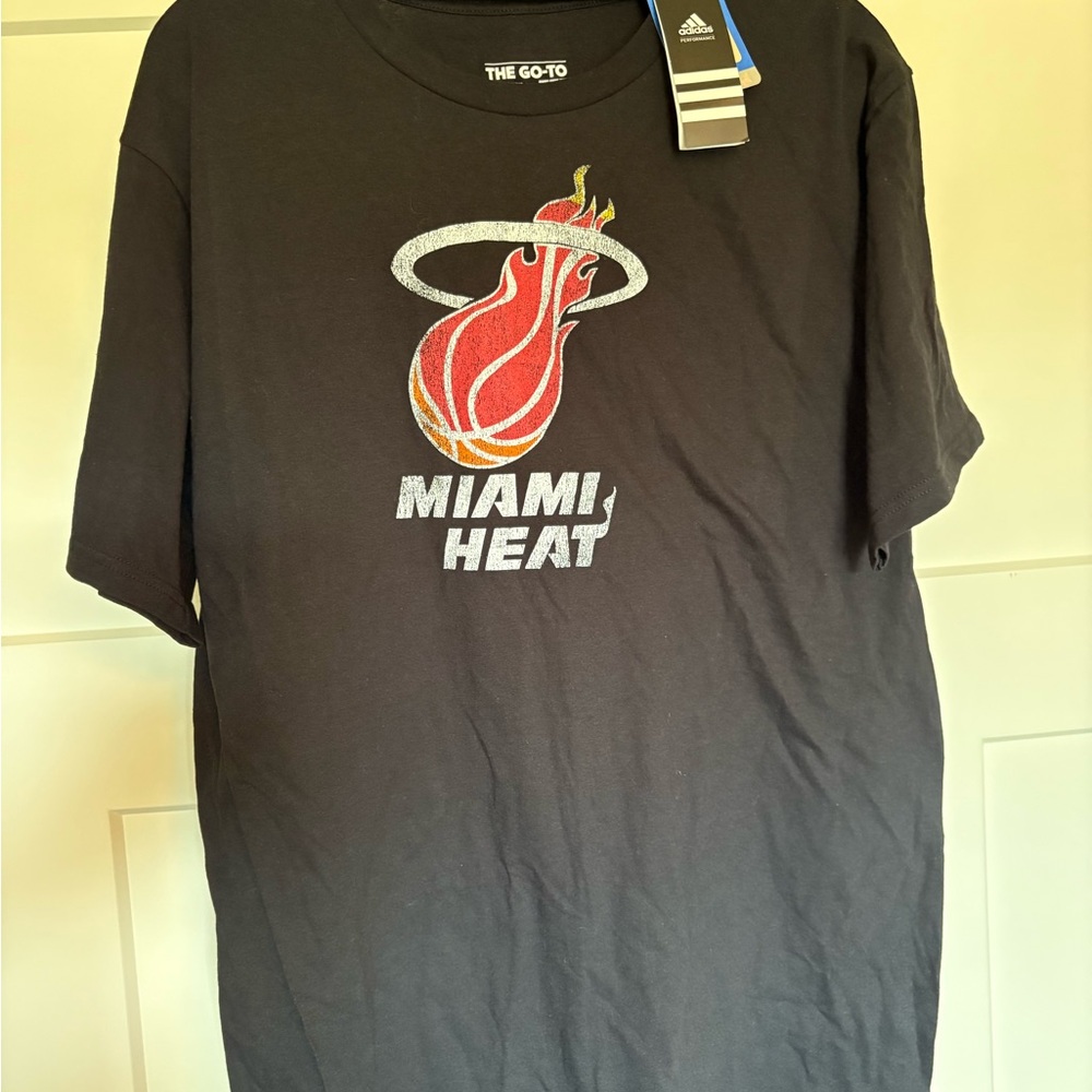 Adidas Black Go-To Tee